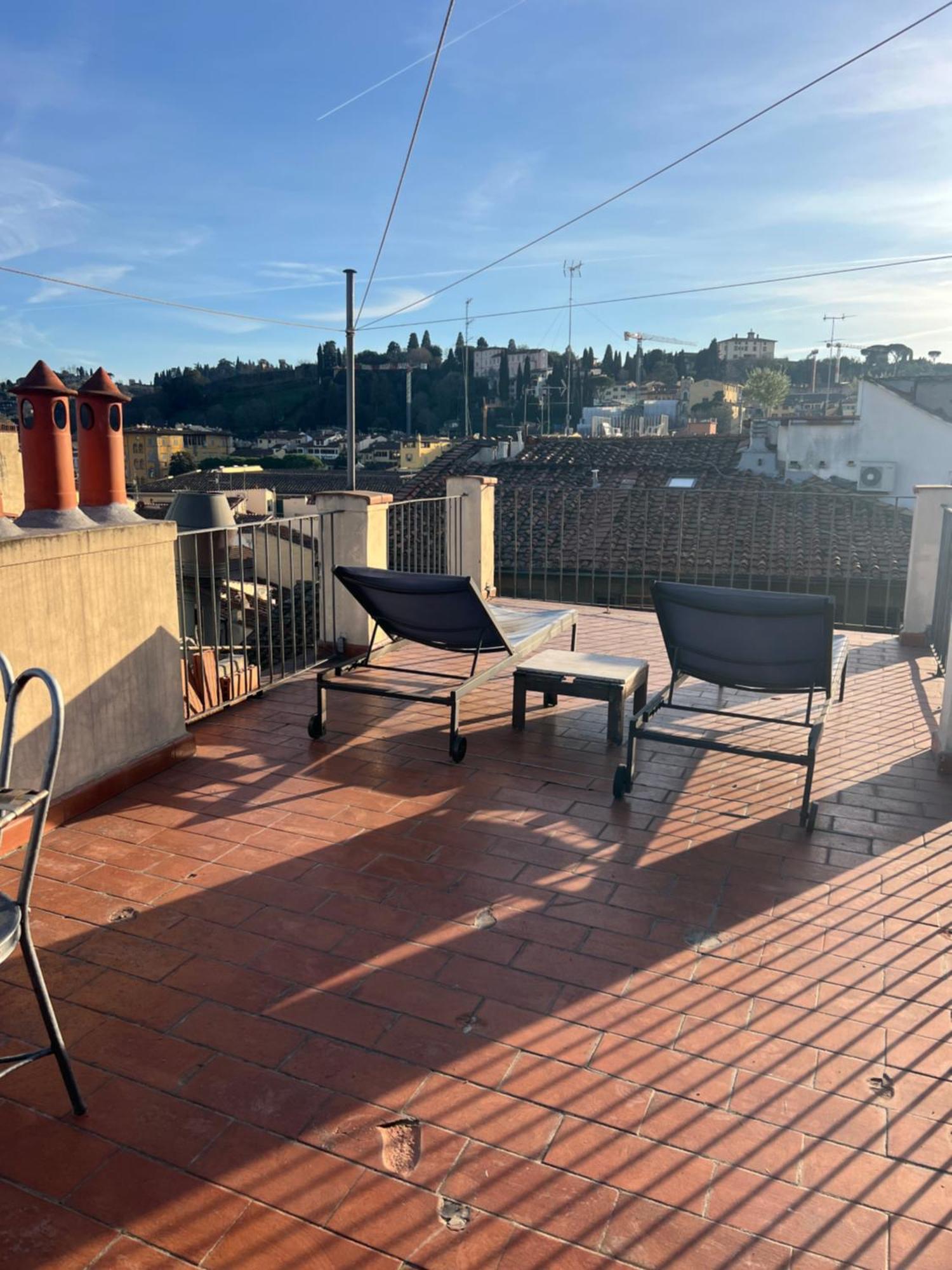 Firenze Panorama Suite & Terrace Eksteriør billede