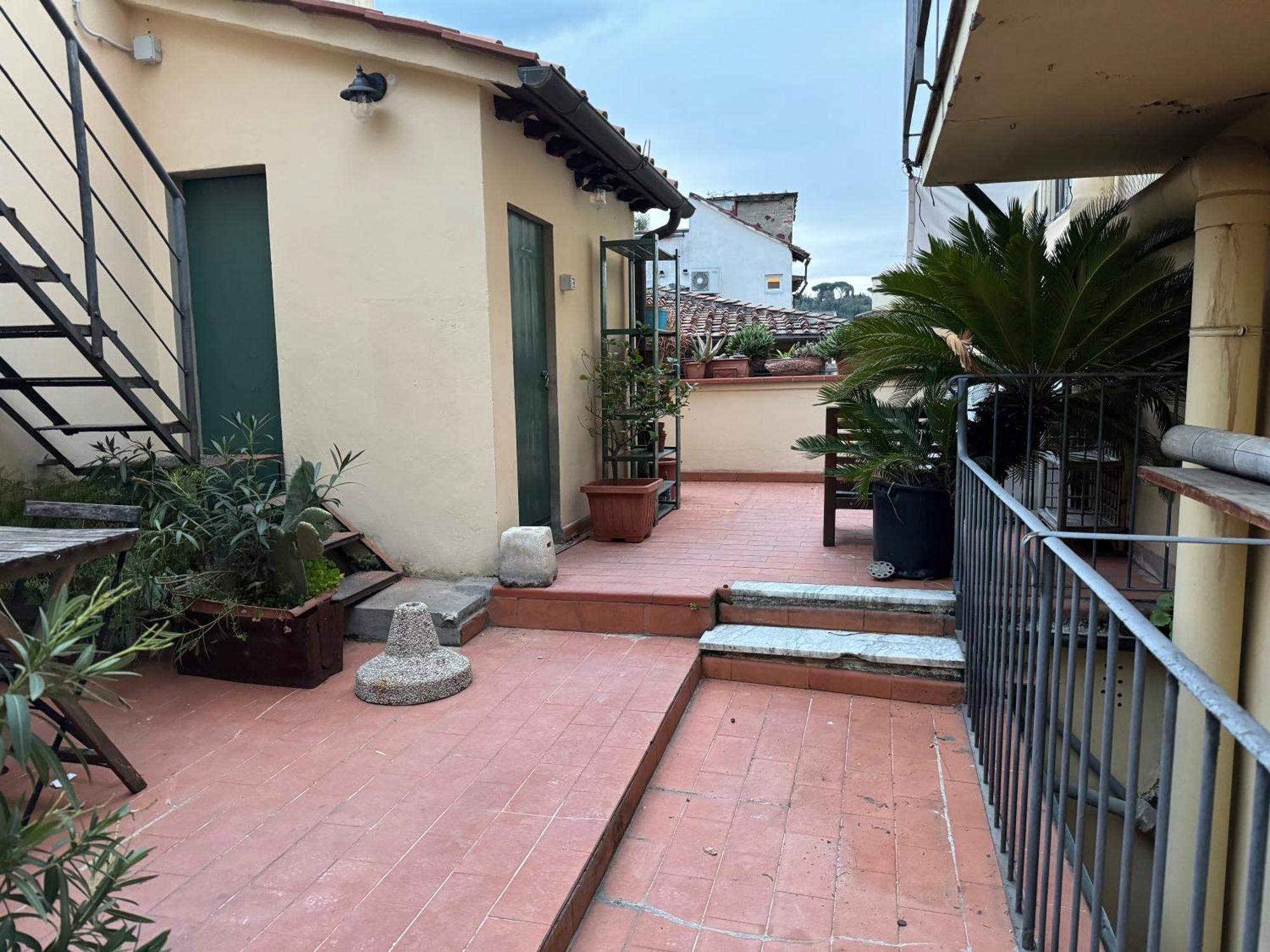 Firenze Panorama Suite & Terrace Eksteriør billede