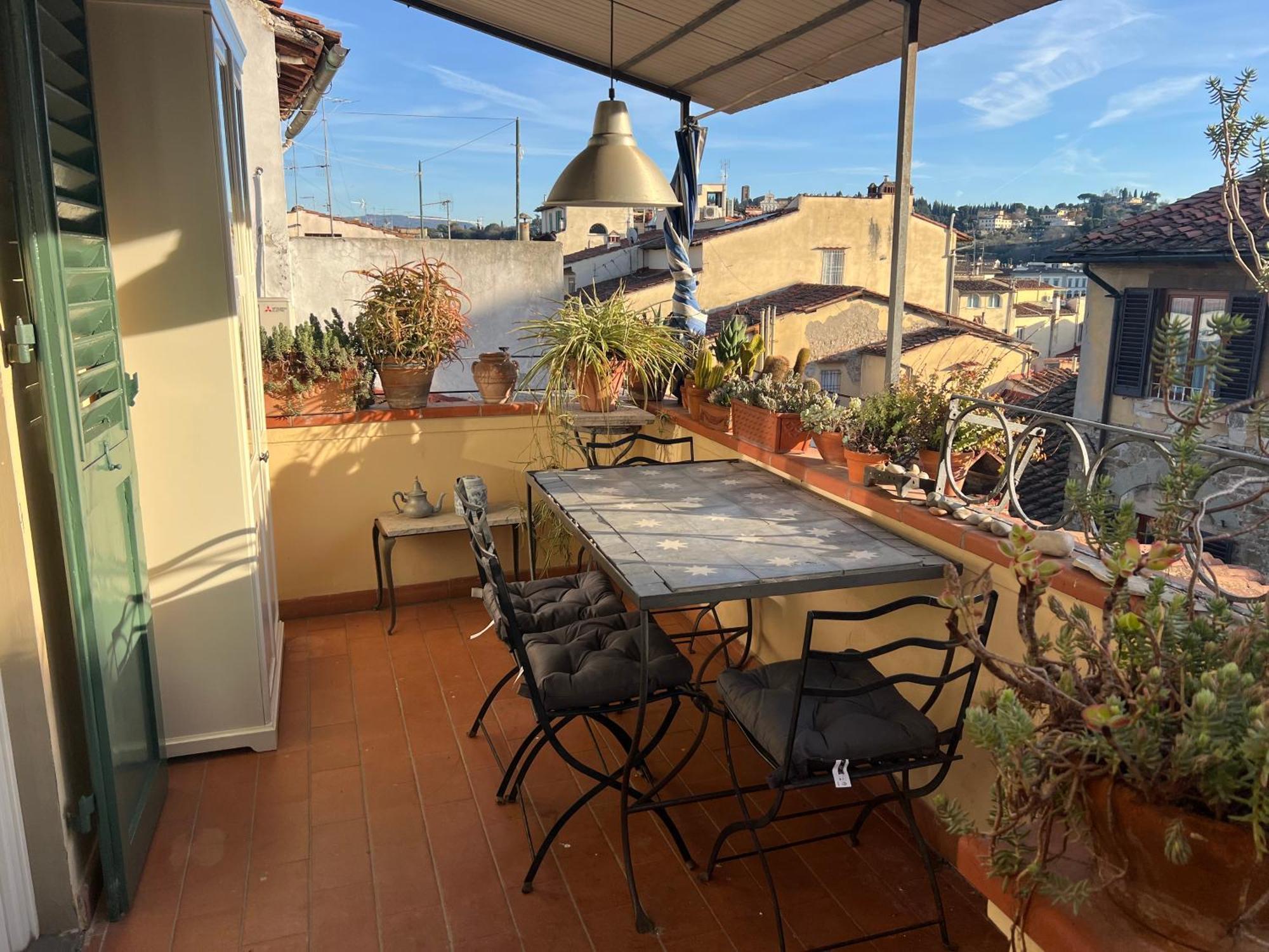 Firenze Panorama Suite & Terrace Eksteriør billede