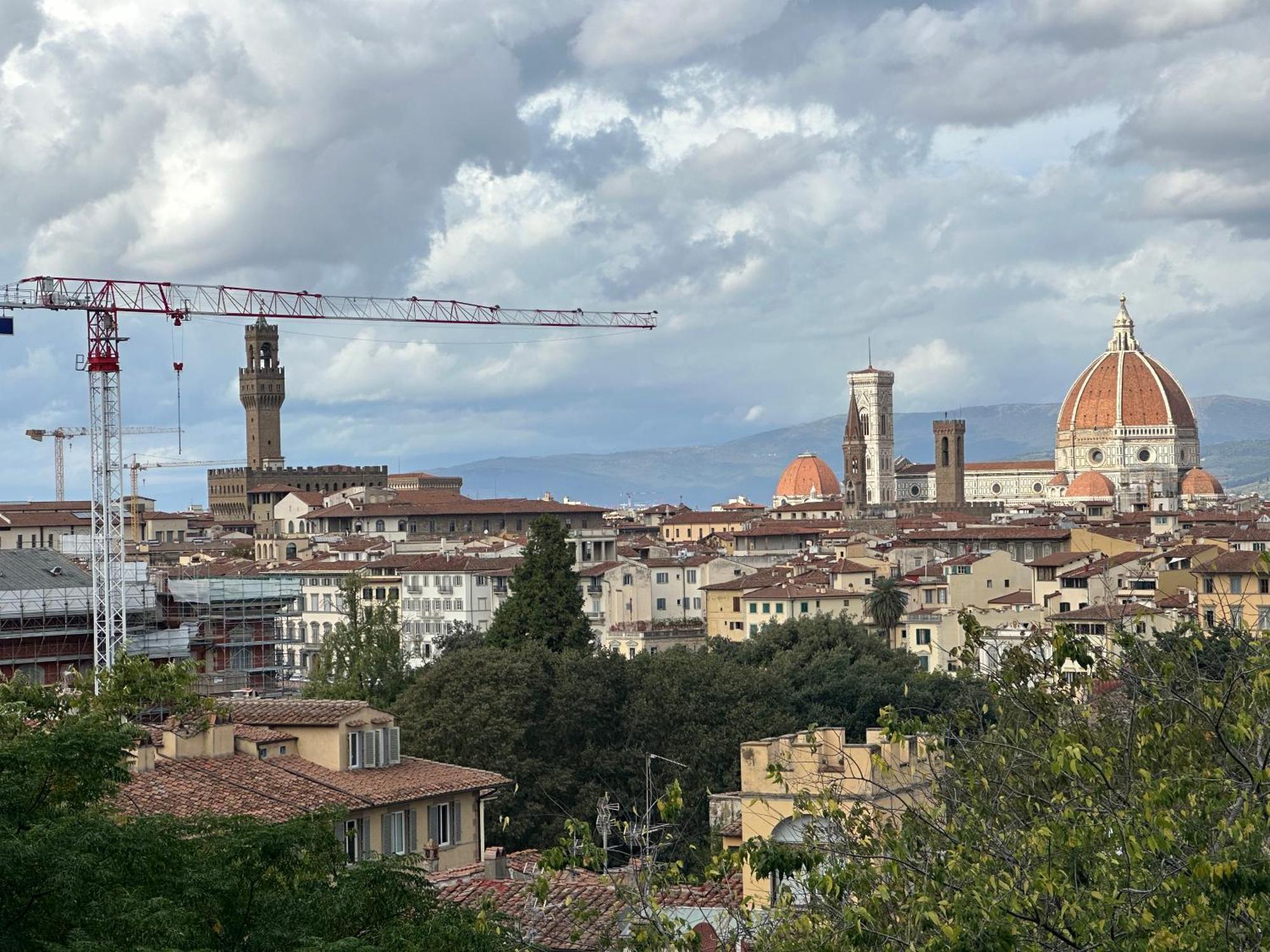 Firenze Panorama Suite & Terrace Eksteriør billede