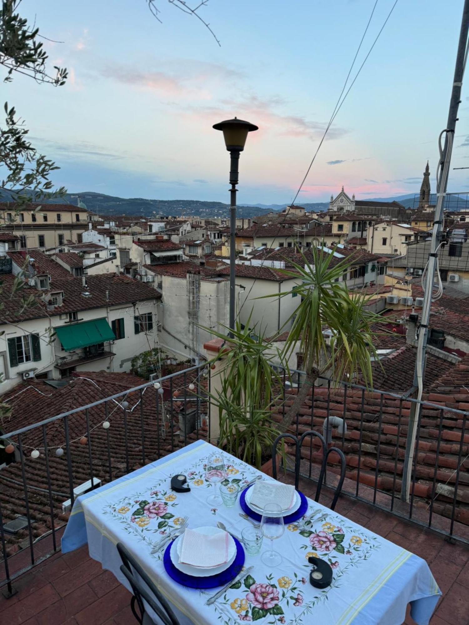 Firenze Panorama Suite & Terrace Eksteriør billede